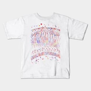 Cortical Neurons Kids T-Shirt